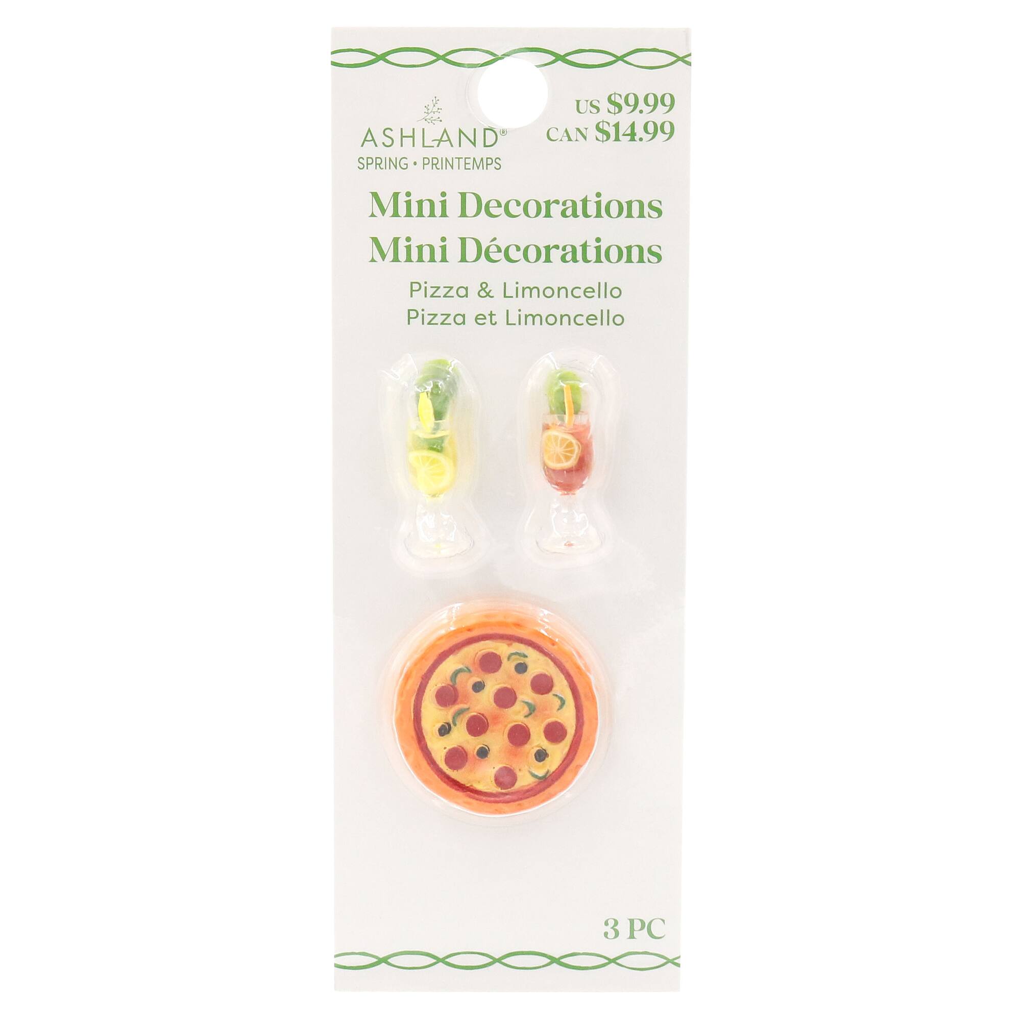 Mini Pizza & Limoncello by Ashland®